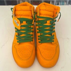 Jordan 1 Retro High ‘Gatorade Orange Peel’ Sneakers